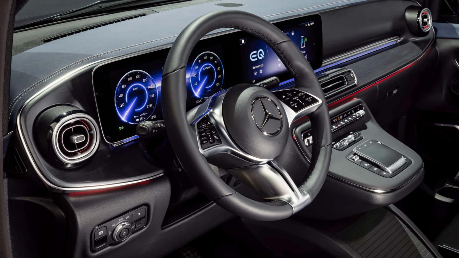 Φρεσκάρισμα για τα Mercedes V-Class, V-Class Marco Polo και EQV
